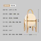 Cestita LED Floor Lamp: Modern Art Wood Light for Living Room, Bedroom & Study