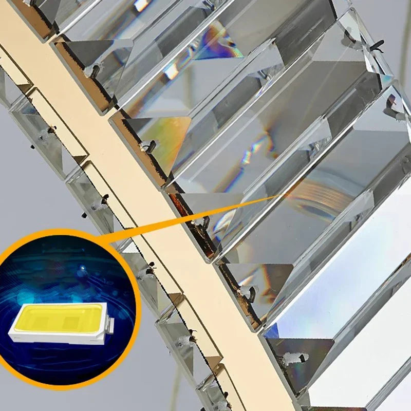 Modern LED Chandeliers for Living & Dining Room Lighting