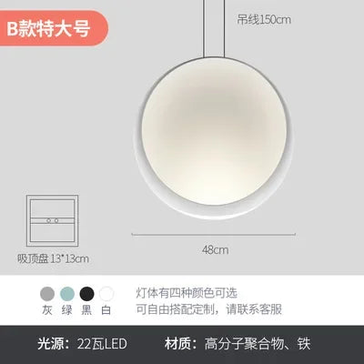 Crescent Moon Chandelier for Dining Room, Coffee Shop, Kitchen Island, and Bar