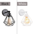 Retro Wood Wall Sconce Vintage Ceiling Pendant Lights for Home Décor