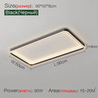 Bedroom Lamp Ceiling Lights Modern Minimalist Master Bedroom Warm LED Lighting