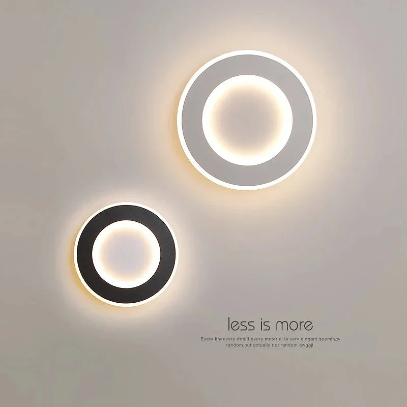Modern Touch Sensor LED Wall Lamps for Indoor Lighting