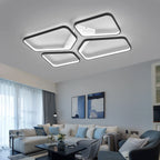 Modern LED Ceiling Light Fixture for Living Room & Bedroom Décor