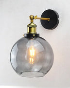 Black Gold Molecule Glass Ball Chandelier Modern Loft Lamp Living Room Kitchen Island Light
