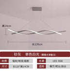 Nordic Chandelier Lighting for Living Dining Room Decor & Kitchen Hanging Lamp