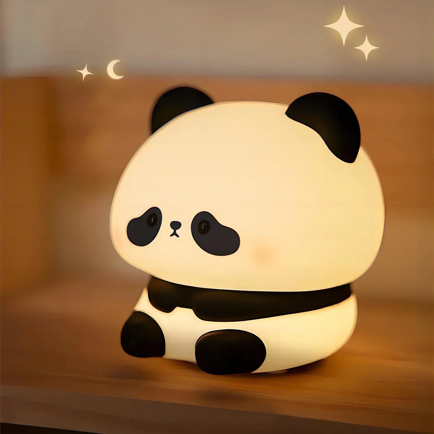 Capybara Silicone Night Light | Rechargeable, Adjustable Brightness, Timer, Cute Animal Design