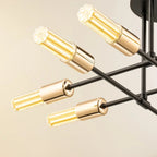 LED Chandelier Pendant Light Modern Style E27 Lamp for Bedroom Dining Room