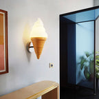 Modern LED Ice Cream Wall Sconce for Home Decor & Cafe Lighting