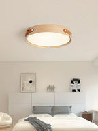 Modern Minimalist Round Ceiling Lights LED Living Room Lamp