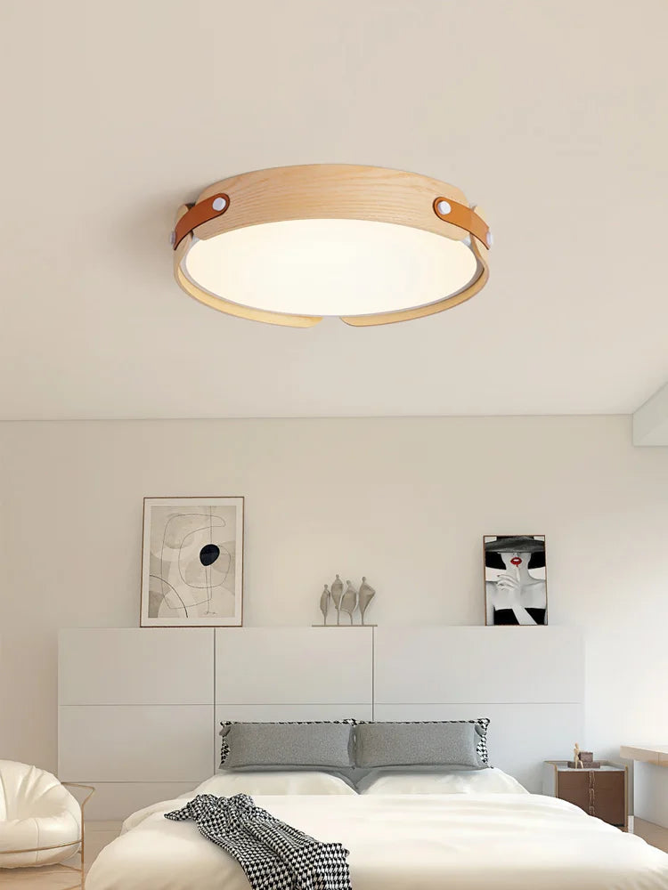 Modern Minimalist Round Ceiling Lights LED Living Room Lamp