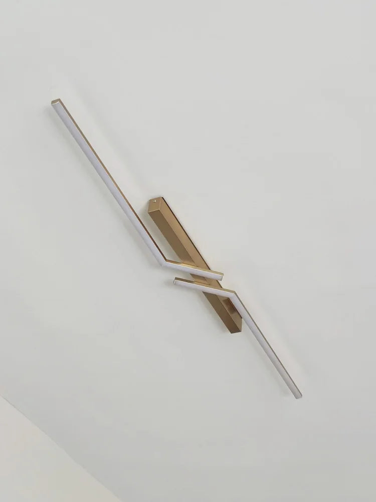 LED Strip Ceiling Lights: Modern Minimalist Corridor & Balcony Lighting