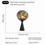Glass LED Wall Lamp: Modern Lighting for Living Room, Hallway, Bedroom & Decor