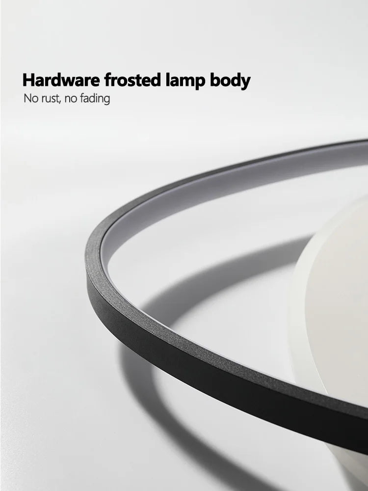 LED Ceiling Lamp for Bedroom, Modern & Romantic Nordic Design for Master Bedroom & Study Room.