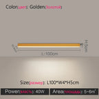 LED Ceiling Lamp | Modern Nordic Lighting for Living Room, Kitchen, Bedroom & Office