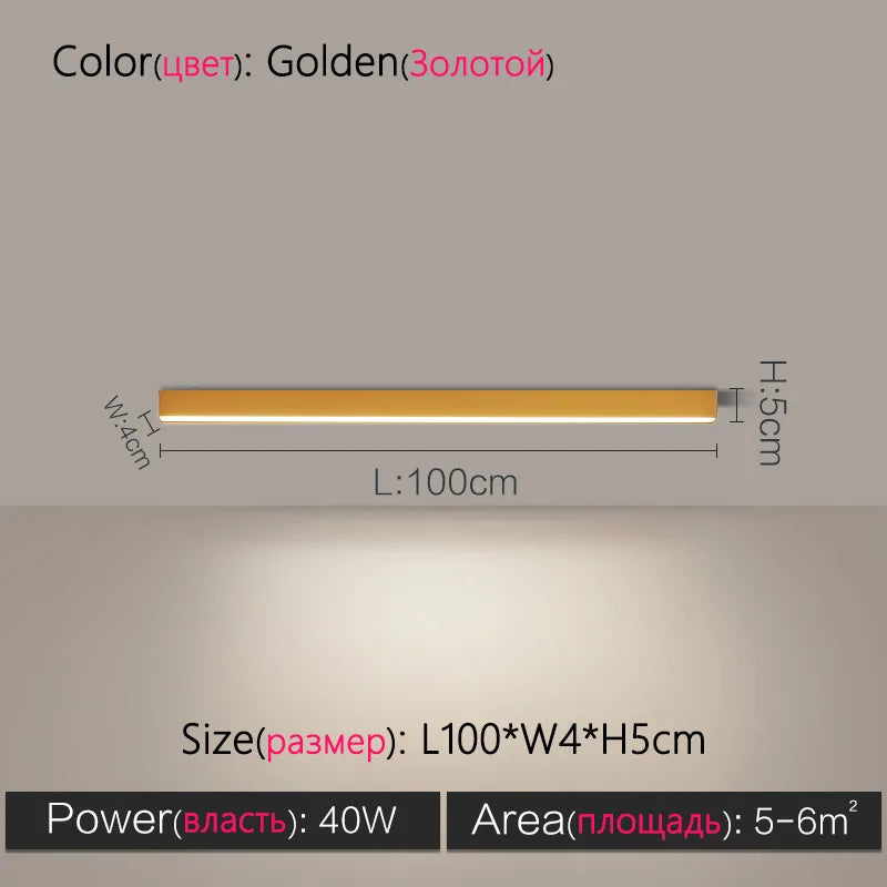 Modern LED Ceiling Lamp for Living Room Kitchen Bedroom Office Lighting