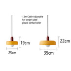 Glass Chandelier Pendant Light for Bedroom Living Room Dining Room