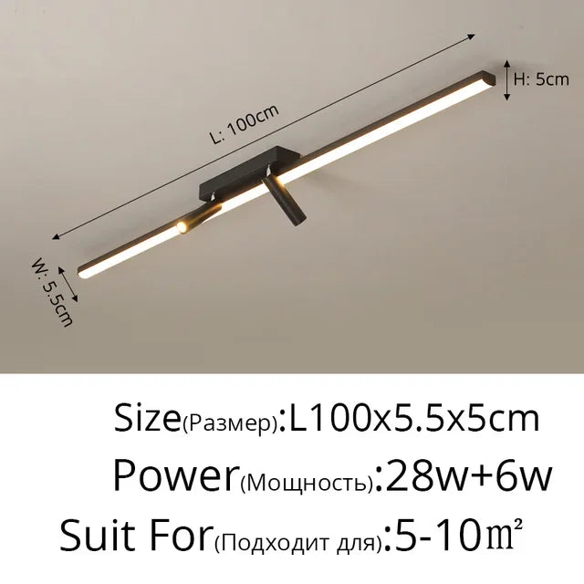 LED Spotlight Ceiling Lamp for Bedroom Living Room Kitchen Lighting