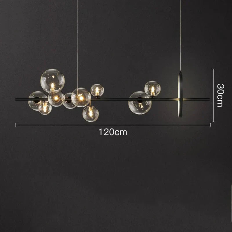 Modern LED Pendant Light for Home Decor and Indoor Lighting