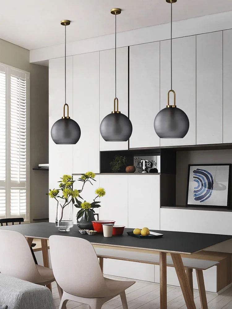 Glass Staircase Chandelier: Luxury LED Large Chandelier for Living & Dining Room