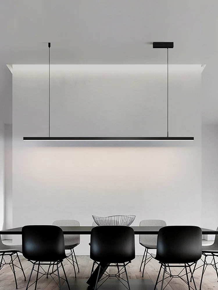 LED Chandelier for Modern Nordic Minimalist Style Dining Room and Kitchen