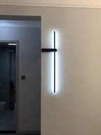 Modern Minimalist Strip Wall Lamp for Bedroom, Living Room, and TV Background