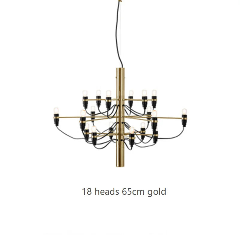 Nordic Italian Midsummer Fruits Chandelier for Modern Living Room – Replica Pendant Light