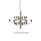 Nordic Italian Midsummer Fruits Chandelier for Modern Living Room – Replica Pendant Light