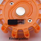 LED Safety Flare Emergency Flashing Strobe Light - 9 Modes - Portable & Rechargeable