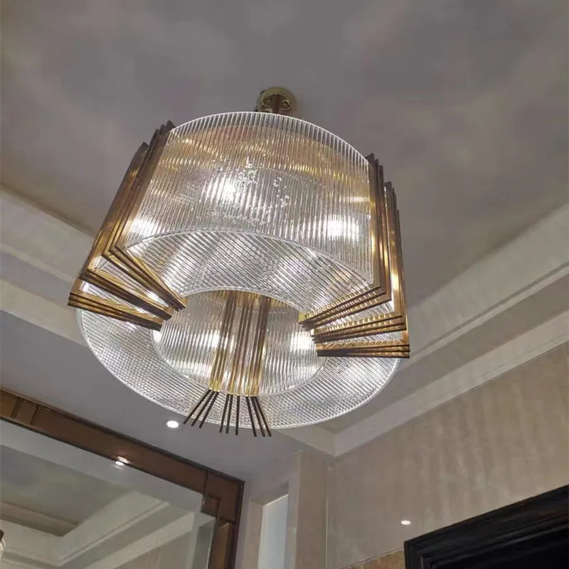 Crystal LED Chandelier: Modern Luxury Dining Room Kitchen Lighting Fixtures