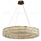 Crystal Chandelier: Modern Luxury Lighting for Living Room, Restaurant, and Villa
