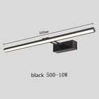 LED Vanity Mirror Light for Makeup with Waterproof Wall Sconces