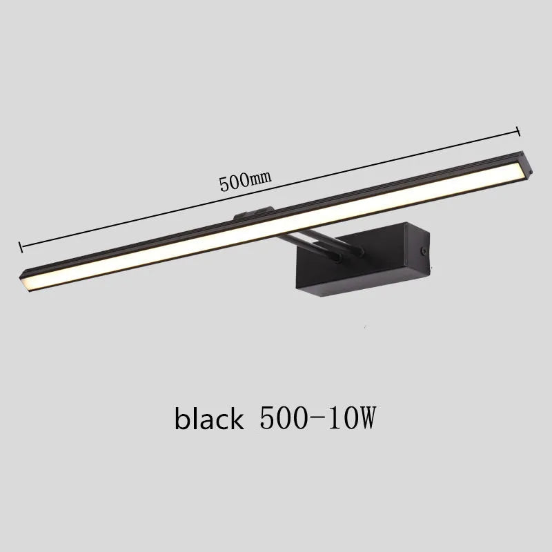 LED Vanity Mirror Light for Makeup with Waterproof Wall Sconces