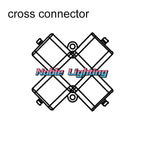 Hexagon LED Garage Ceiling Light for Auto Body Repair & Workshop