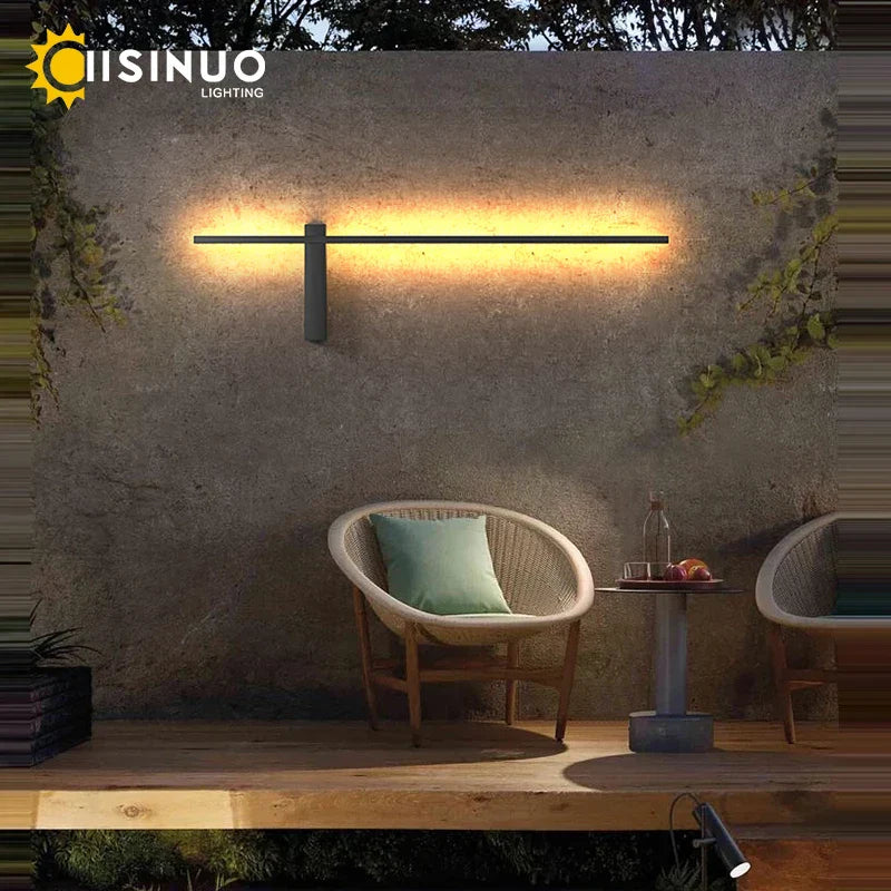 Aluminum Outdoor Wall Sconce IP54 Waterproof Light Fixture for Porch and Patio