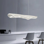 Modern Arc Acrylic LED Pendant Light Chandelier for Living Dining Room