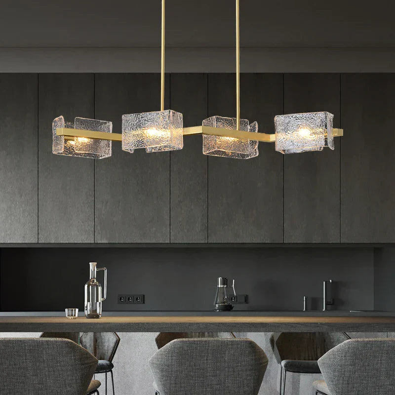 Crystal Ceiling Chandelier: Modern Luxury Pendant Light for Living Room and Restaurant