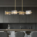 Crystal Ceiling Chandelier: Modern Luxury Pendant Light for Living Room and Restaurant