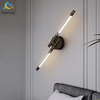 LED Cylinder Wall Lamp for Home Decor and Bright Lighting