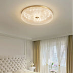 Round Acrylic Ceiling Lamp: Modern Light Luxury for Bedroom & Living Room