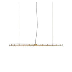 Modern Minimalist LED Pendant Lights for Home Decor and Dining Table