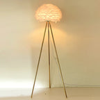 Nordic Feather Floor Lamp for Bedroom and Living Room Lighting