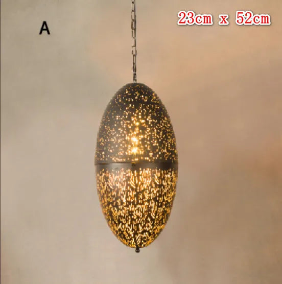 Turkish Pendant Lamp: LED Morocco Lighting for Restaurant, Bar, and Hallway
