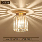 Crystal Stainless Steel Ceiling Pendant Light for Luxurious Living