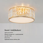 Luxury Crystal Ceiling Lights LED Chandeliers for Living Room Bedroom Lighting