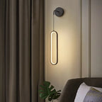 Modern LED Wall Lamps for Bedroom Living Room Stairs Corridor Interior Lighting