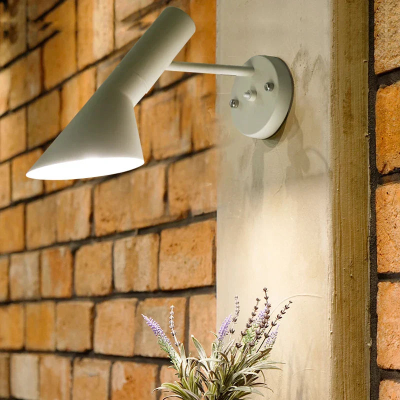 Scandinavian AJ Lamp Replica Floor Lamp Black White Bedroom Living Room