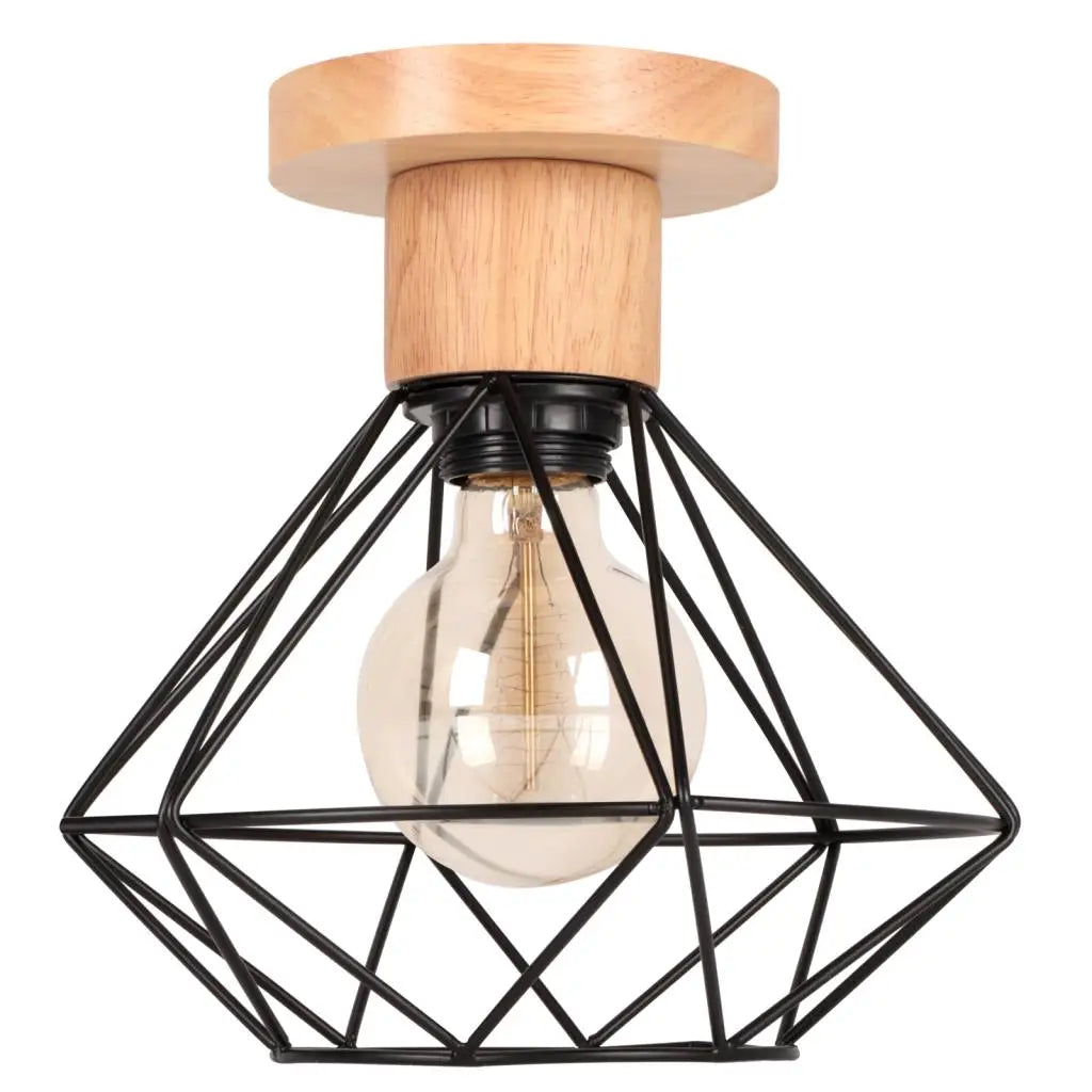 Industrial Metal Pendant Light for Kitchen Island Bar Restaurant Loft Decor