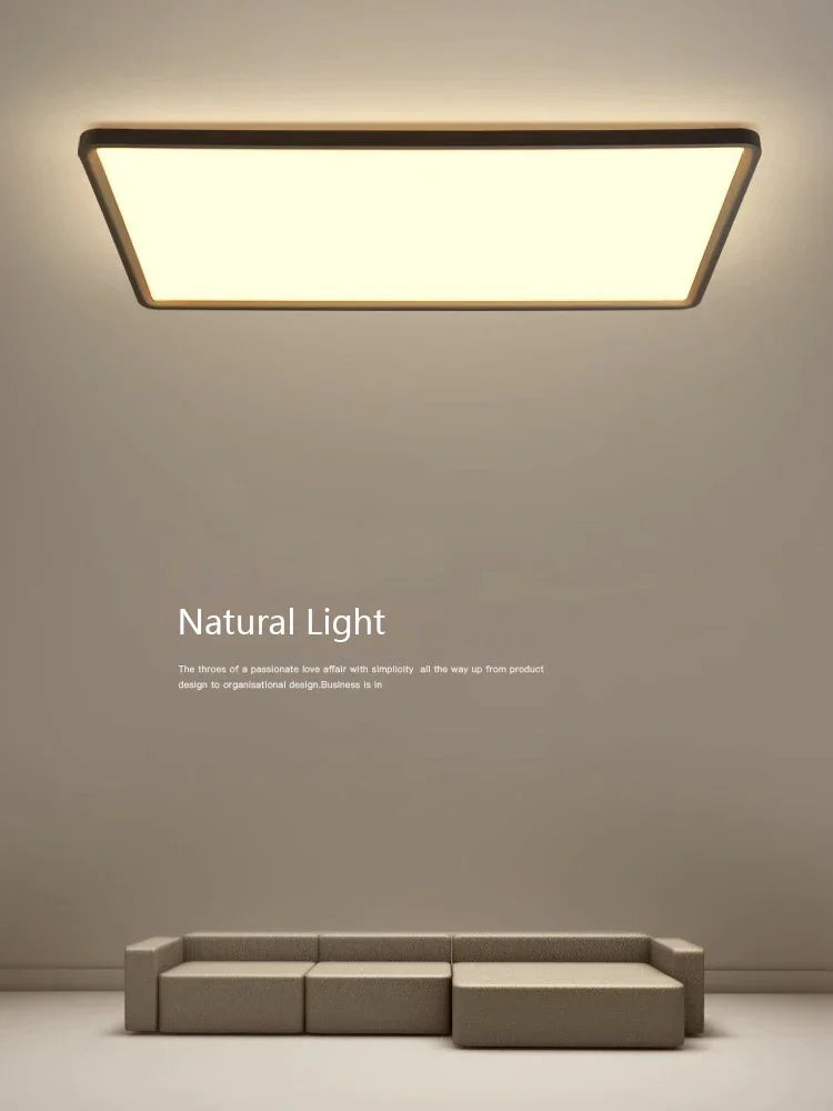 LED Ceiling Lights for Home Deco - Minimalist Modern Lighting Fixture