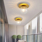 Diamond Crystal Ceiling Lights: Modern LED Fixture for Bedroom, Corridor, Aisle, Entrance, Bar, Cafe