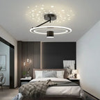 Luxury LED Ceiling Chandelier Dimmable Fixture for Living Room, Bedroom, Dining Décor